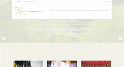 Desktop Screenshot of northernstarvineyard.com
